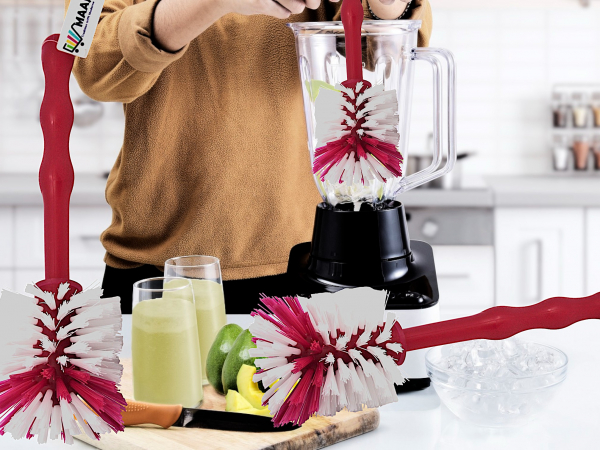 Universalbürste für Mixtöpfe wie Thermomix