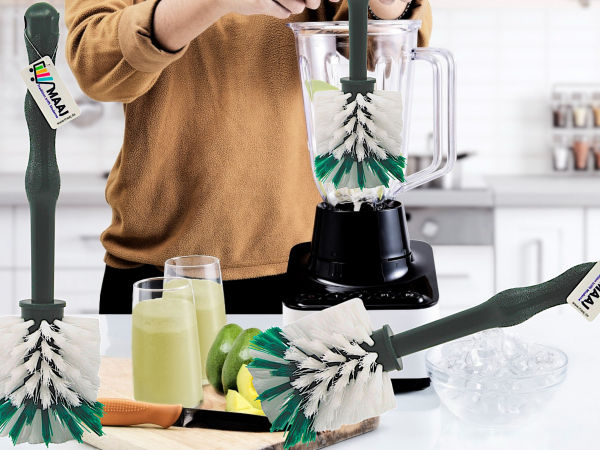 Universalbürste für Mixtöpfe wie Thermomix
