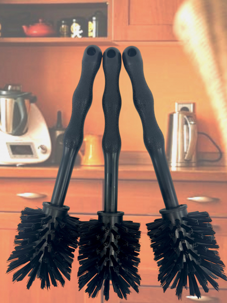 Universalbürste für Mixtöpfe wie Thermomix