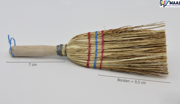 Reisstrohhandfeger / Handbrosse mini