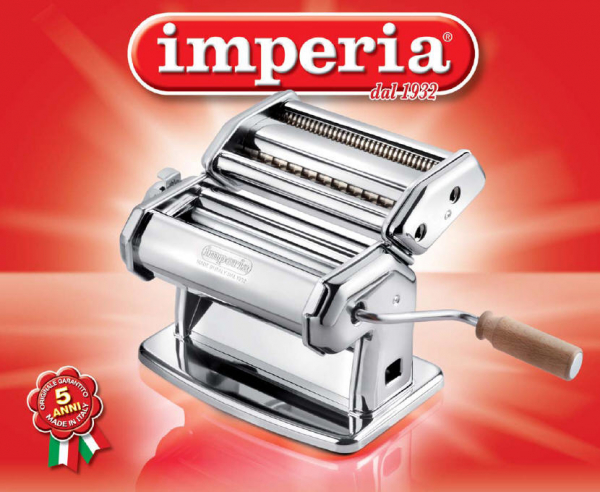 Imperia Pasta Machine Tipo Lusso SP150 