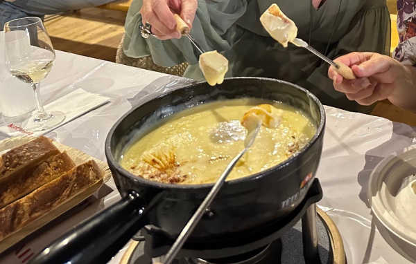 schweizer Käsefondue Spielhofer