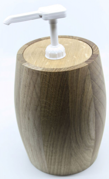 Wood Soap Barrel 