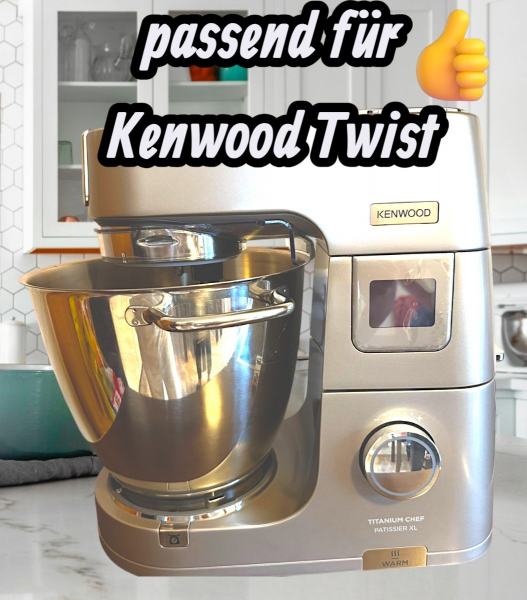 Flake mill Messerschmidt Smeg Kenwood Twist