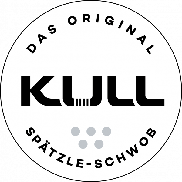 Spaetzlepress Original Kull SCHWOB colored