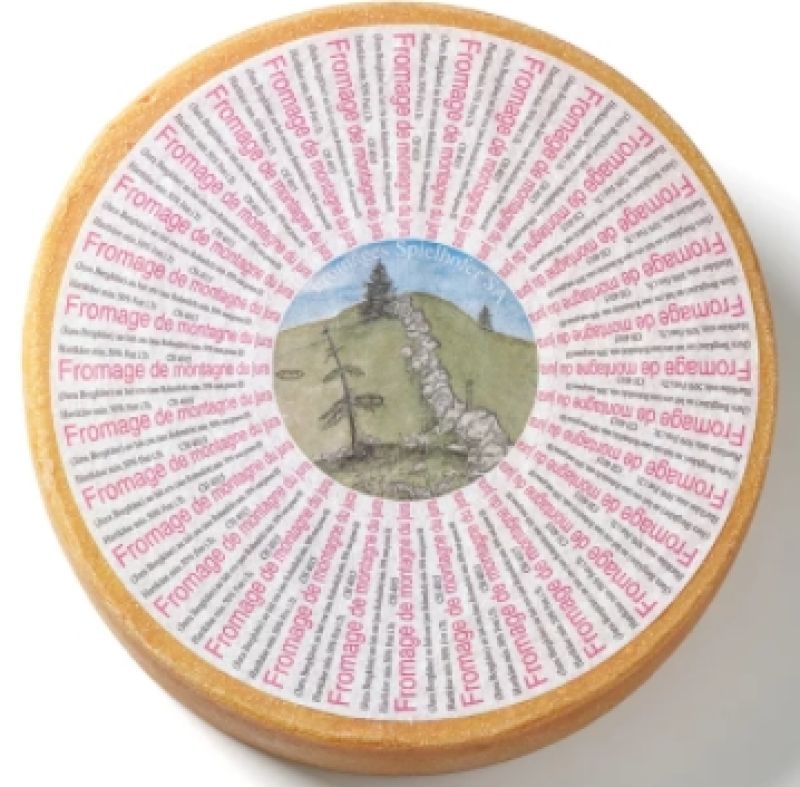 montagne jura bergkäse