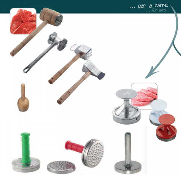 Professional Meat beater s/s 800g