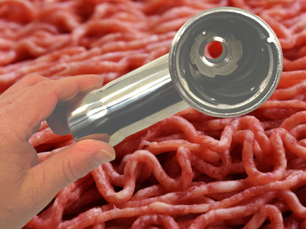 Universal Fleischwolf Edelstahl KitchenAid Direktanschluss