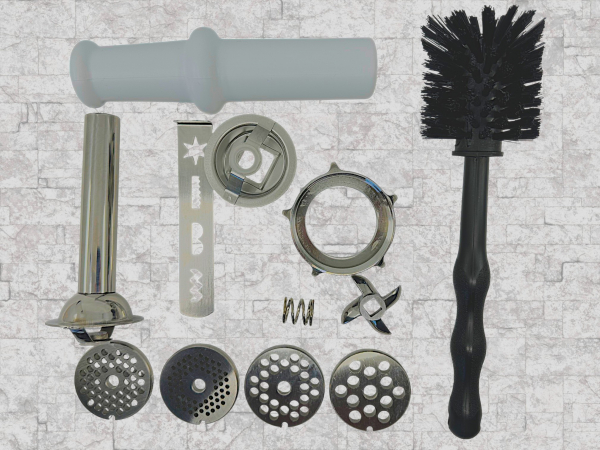 Universal Fleischwolf Edelstahl KitchenAid Direktanschluss