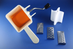Spaetzle Hex plastic