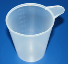 Measuring cup 200 ml plastic