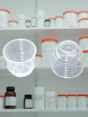Measuring cup for medicine / cough