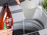 Measuring cup 1 dl with handle plastic