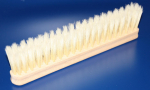 Powder brush wood bristles