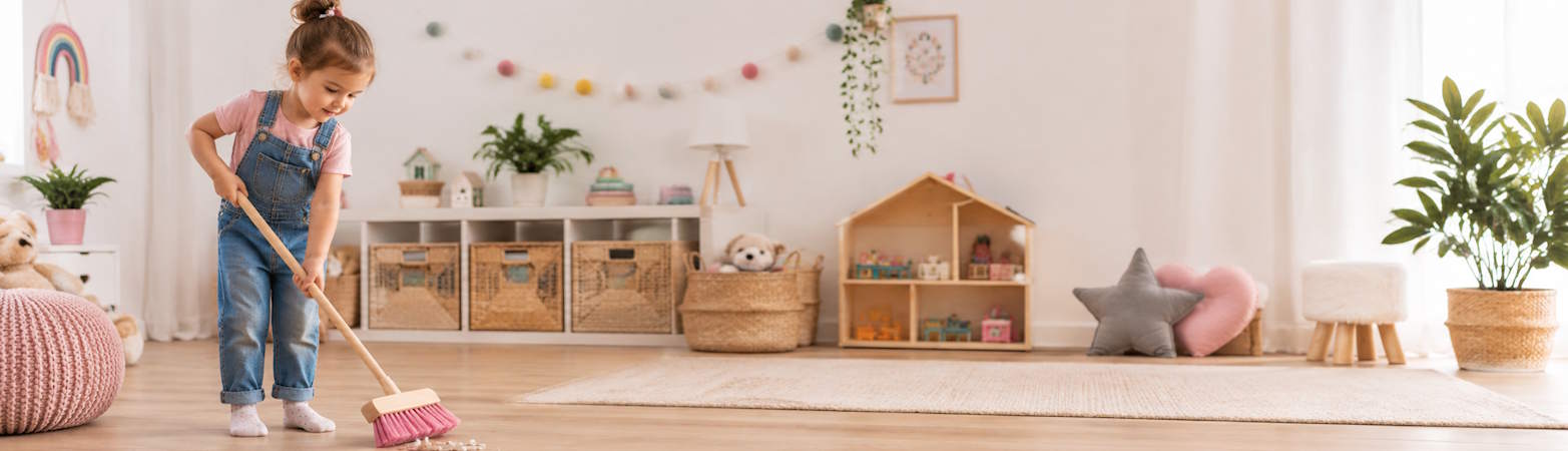 Spielbesen für Kinder